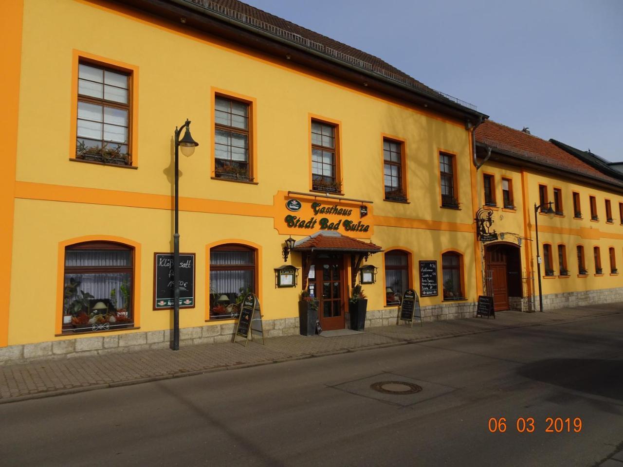 Gasthaus Stadt Bad Sulza Luaran gambar